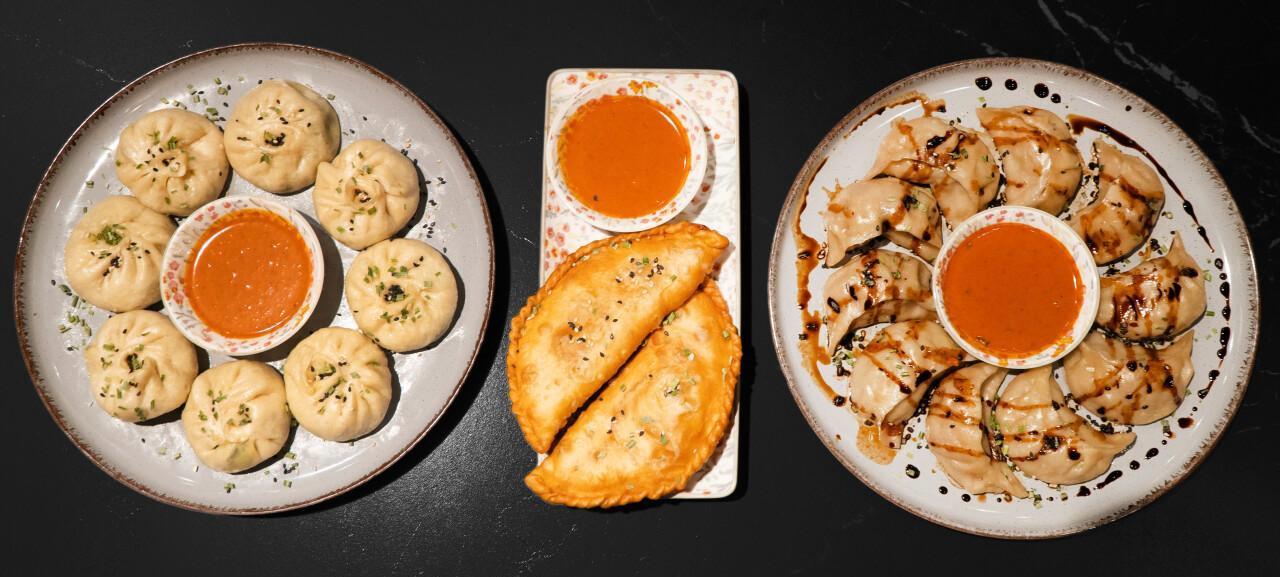 Die tibetische Familie hinter Lamu Momo Restaurant in Regensdorf